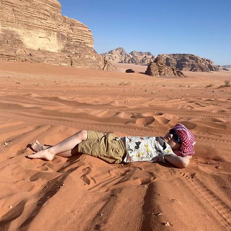 Wadi Rum Hugo Camp Exterior foto