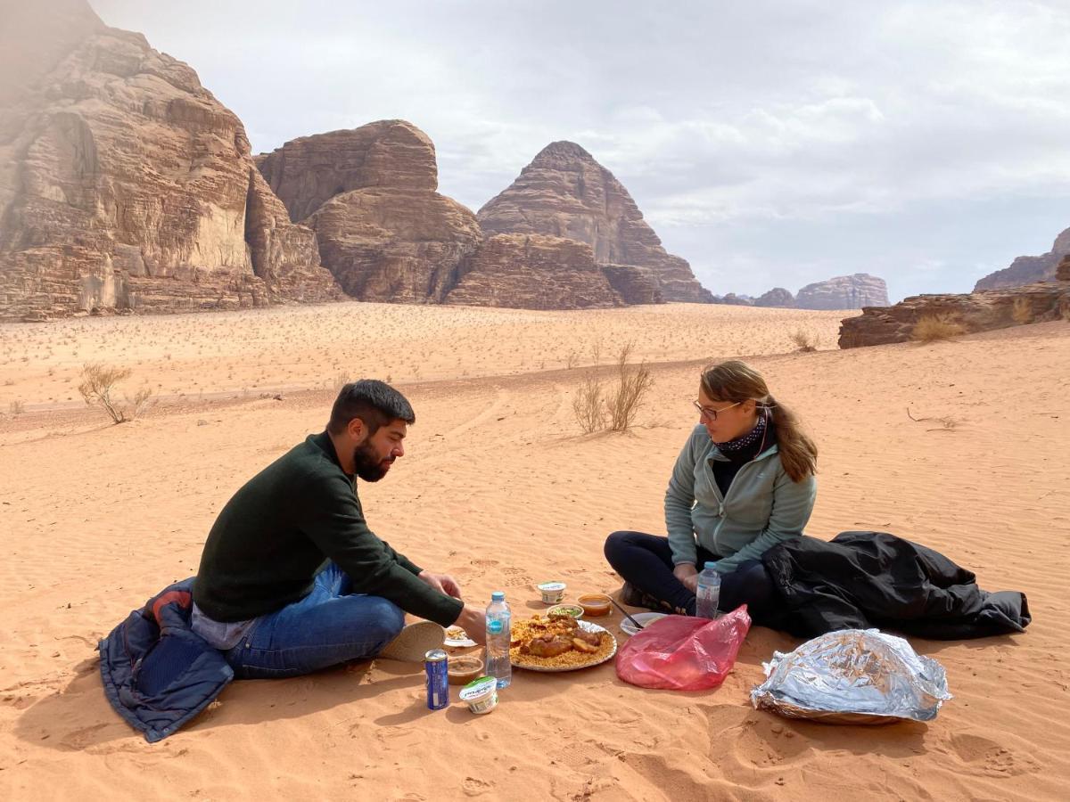 Wadi Rum Hugo Camp Exterior foto