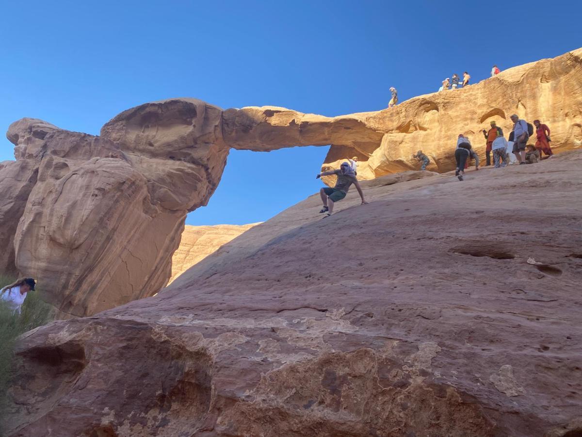 Wadi Rum Hugo Camp Exterior foto