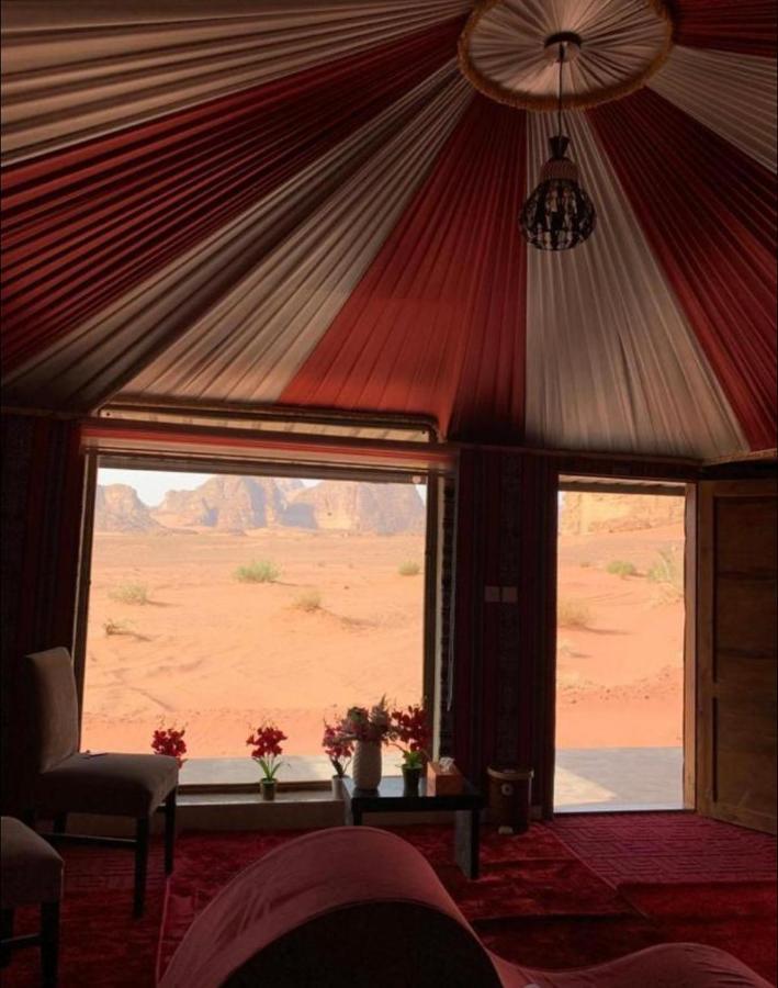 Wadi Rum Hugo Camp Exterior foto