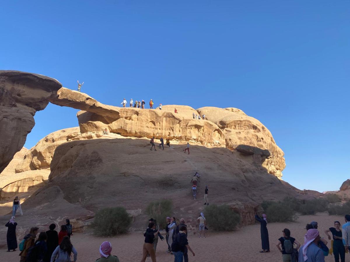 Wadi Rum Hugo Camp Exterior foto