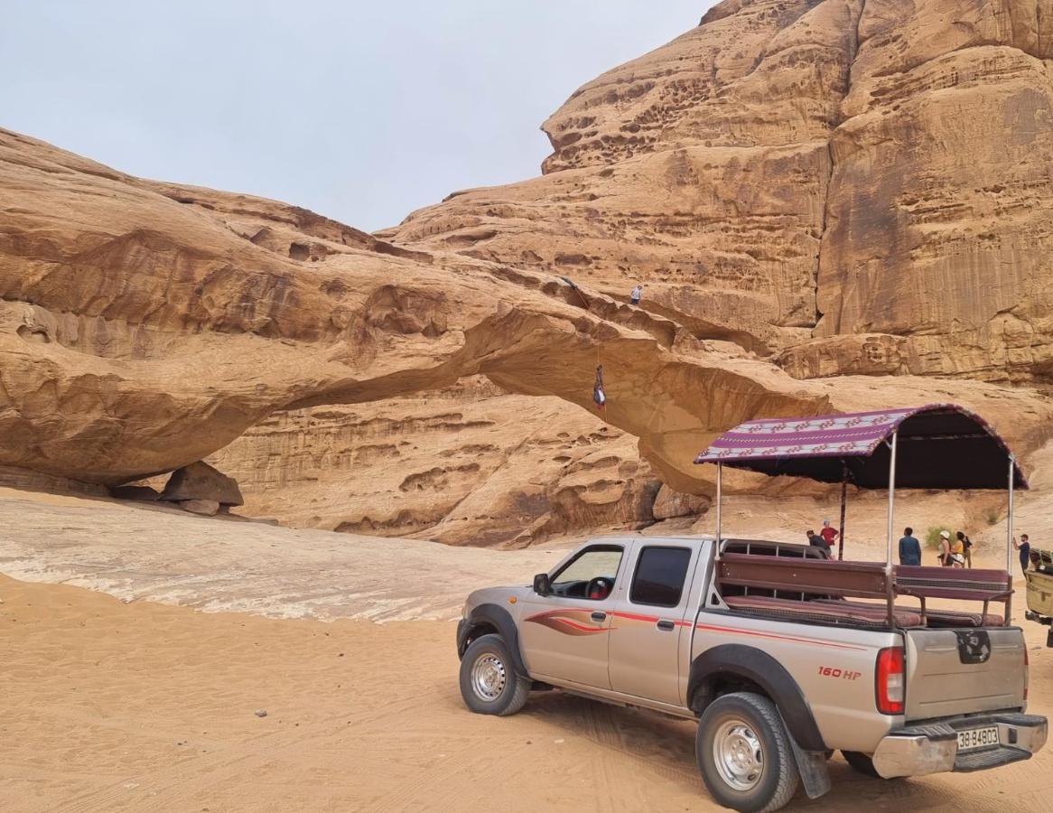 Wadi Rum Hugo Camp Exterior foto