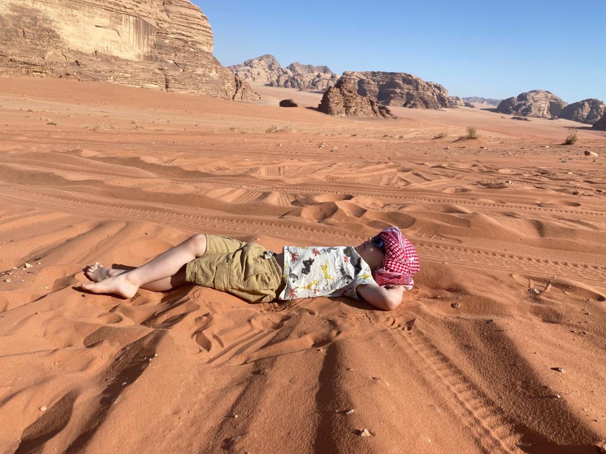 Wadi Rum Hugo Camp Exterior foto