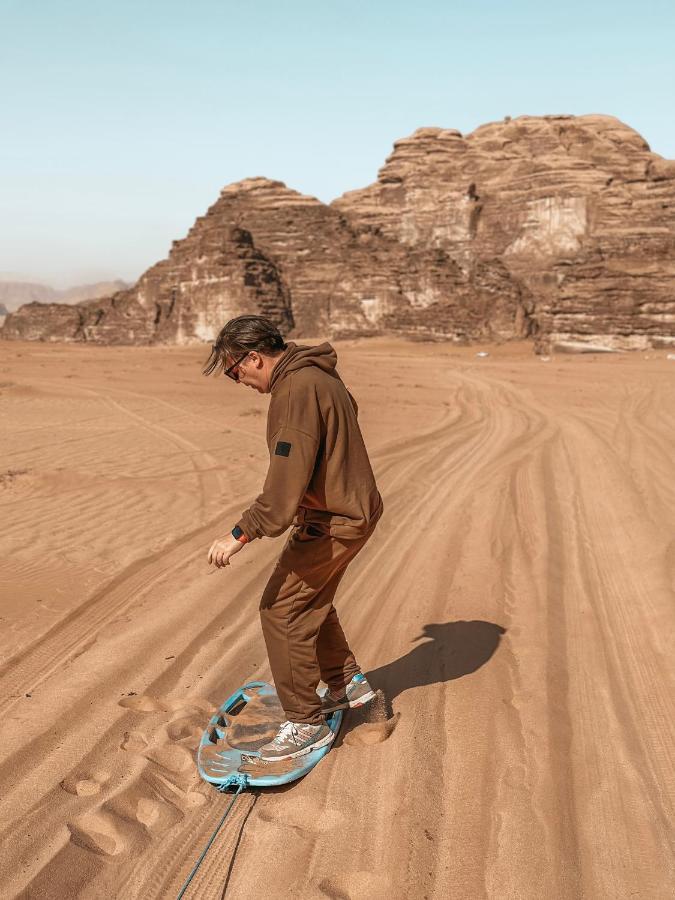 Wadi Rum Hugo Camp Exterior foto