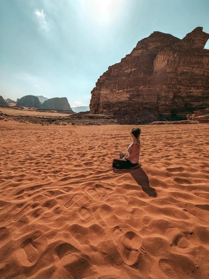 Wadi Rum Hugo Camp Exterior foto