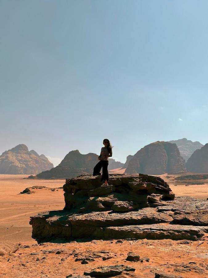 Wadi Rum Hugo Camp Exterior foto