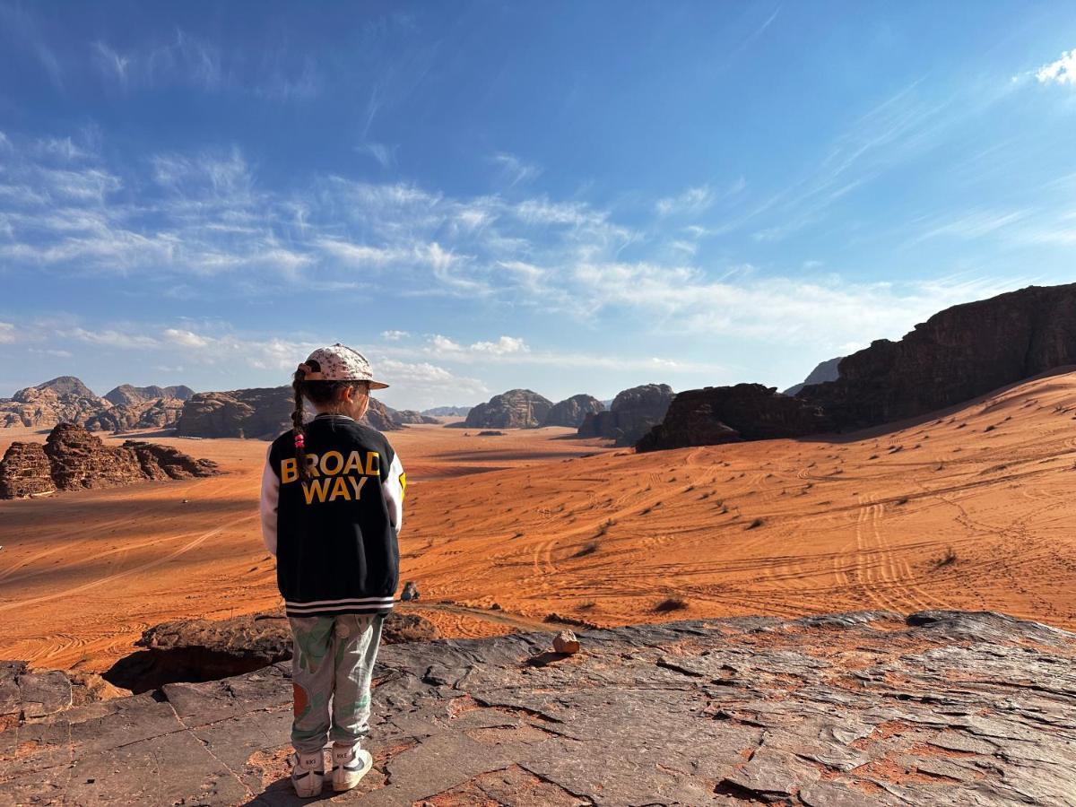 Wadi Rum Hugo Camp Exterior foto