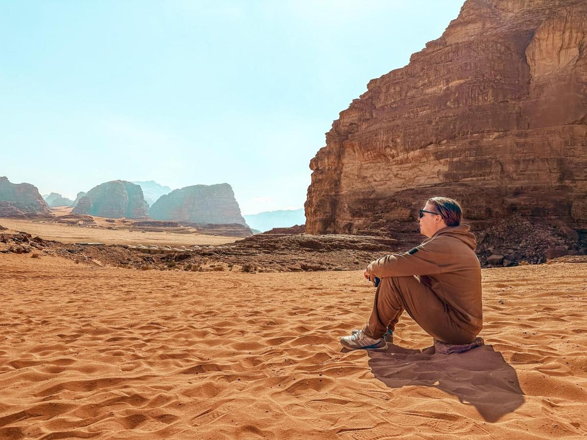 Wadi Rum Hugo Camp Exterior foto