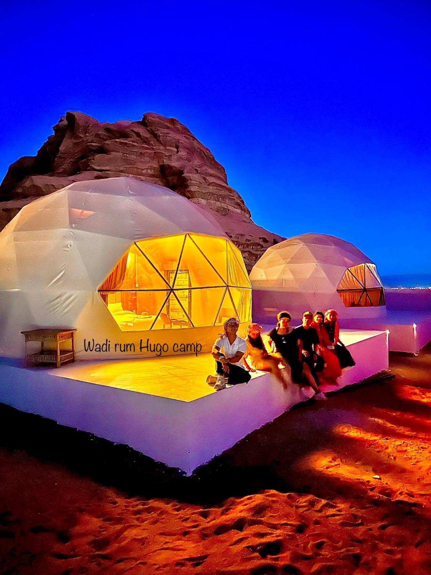 Wadi Rum Hugo Camp Exterior foto