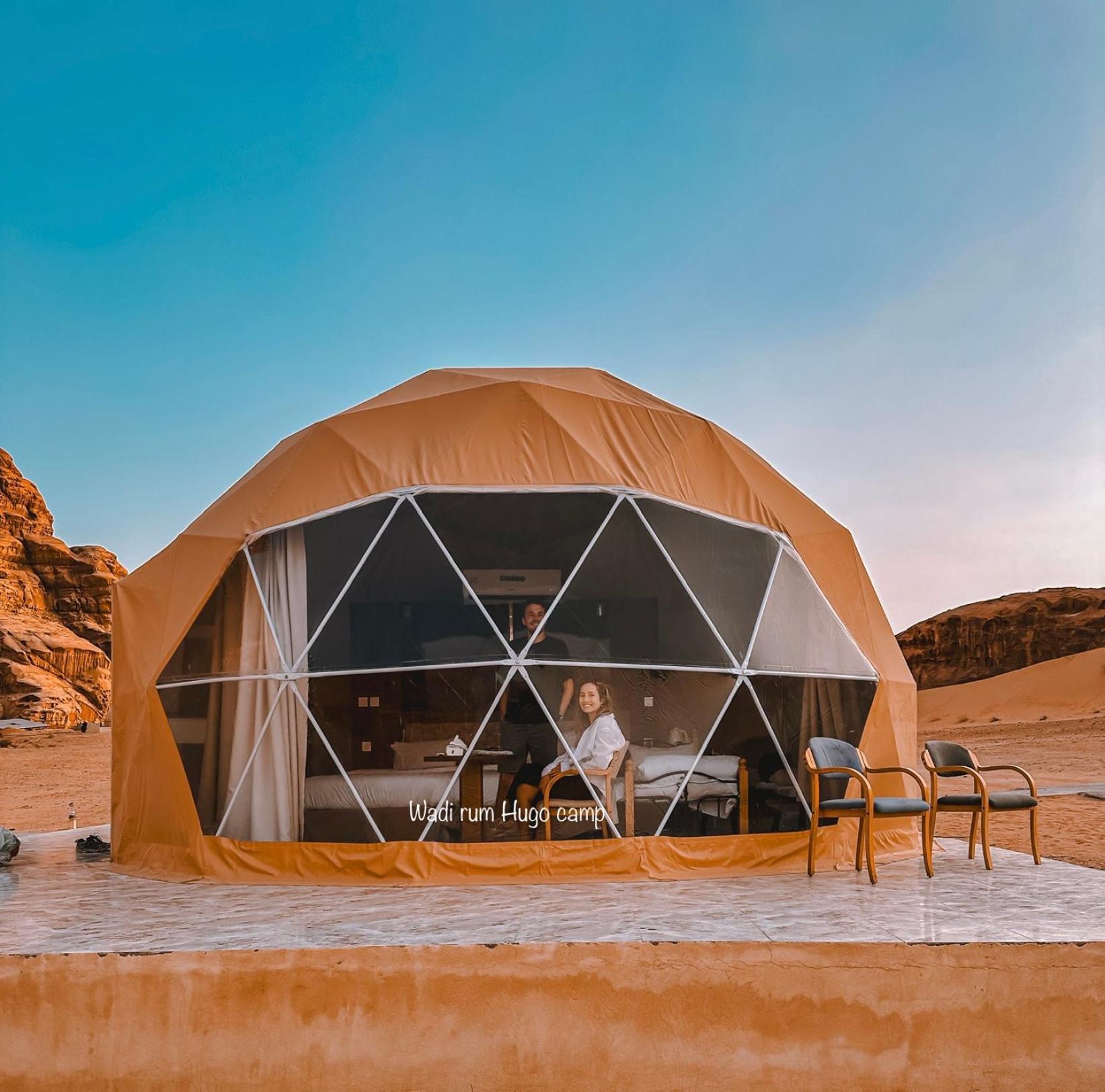 Wadi Rum Hugo Camp Exterior foto